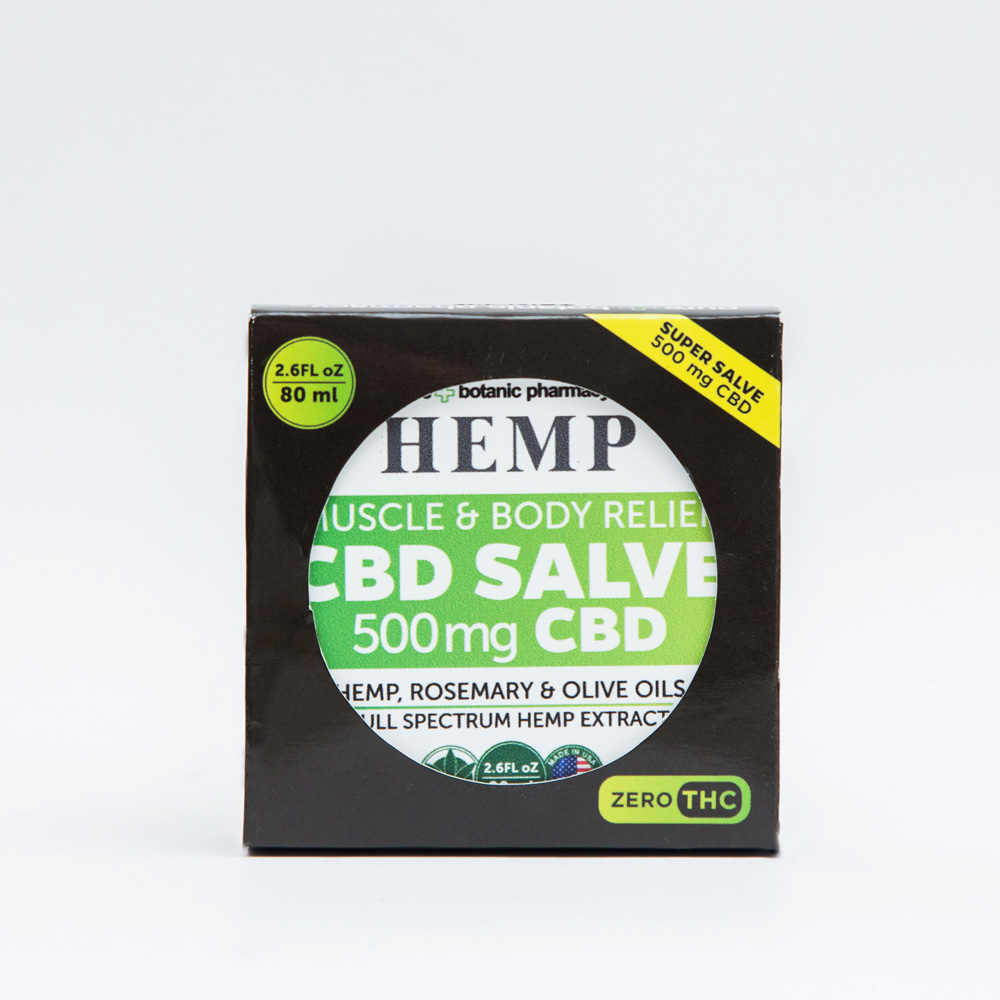 HEMP CBD Salve 500mg