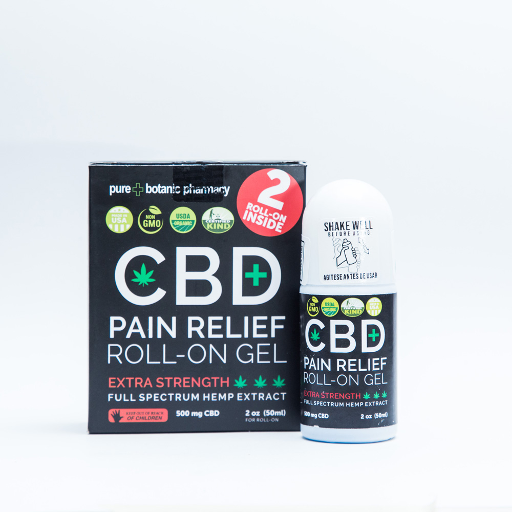 CBD Pain Relief Roll-on Gel