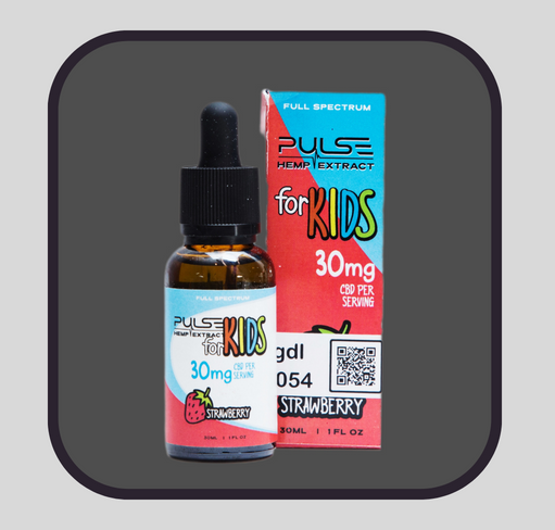 Pulse HEMP Extract for Kids